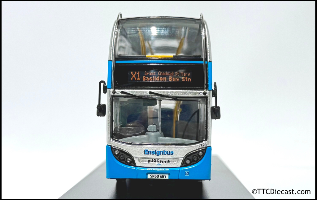 Northcord UKBUS0073 ADL Enviro 400 Ensign Bus (123  SN59 AWV)