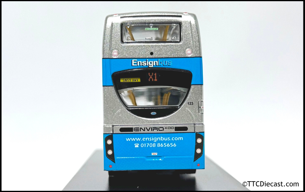 Northcord UKBUS0073 ADL Enviro 400 Ensign Bus (123  SN59 AWV)