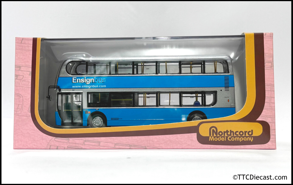 Northcord UKBUS0073 ADL Enviro 400 Ensign Bus (123  SN59 AWV)
