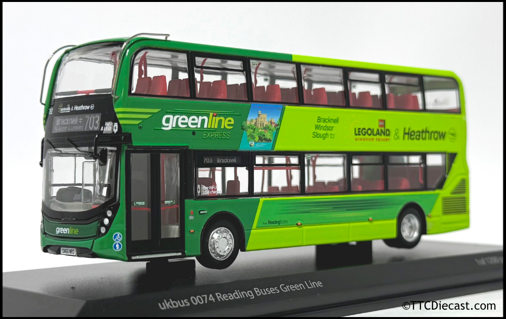 Northcord UKBUS0074 ADL E400MMC Reading Buses  Greenline (782  SN66 WRD)
