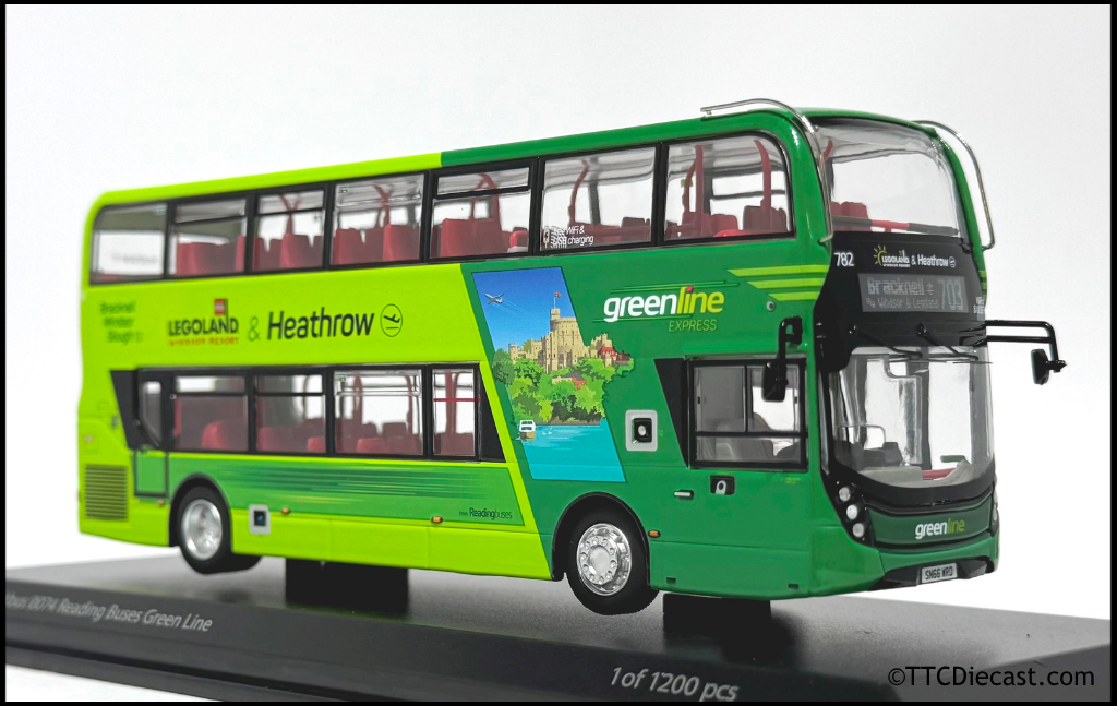 Northcord UKBUS0074 ADL E400MMC Reading Buses  Greenline (782  SN66 WRD)