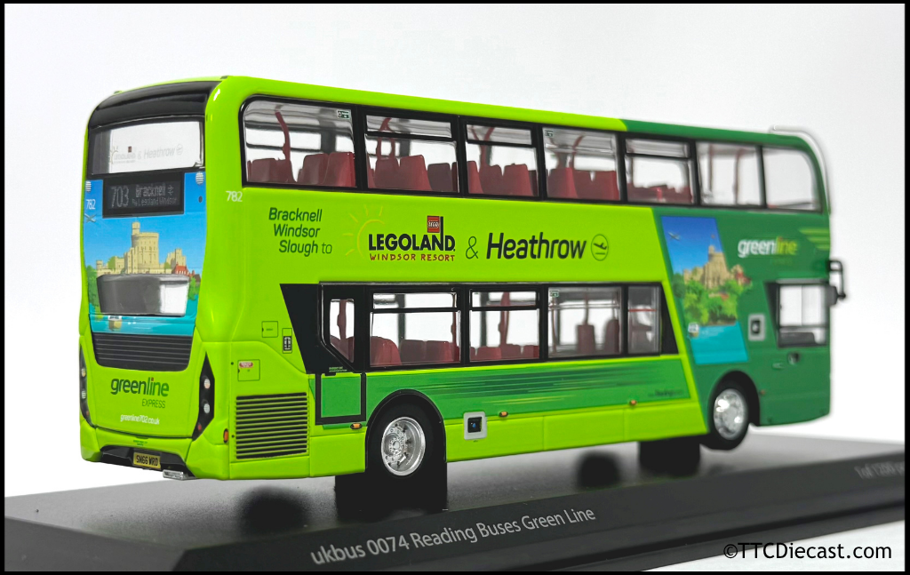 Northcord UKBUS0074 ADL E400MMC Reading Buses  Greenline (782  SN66 WRD)