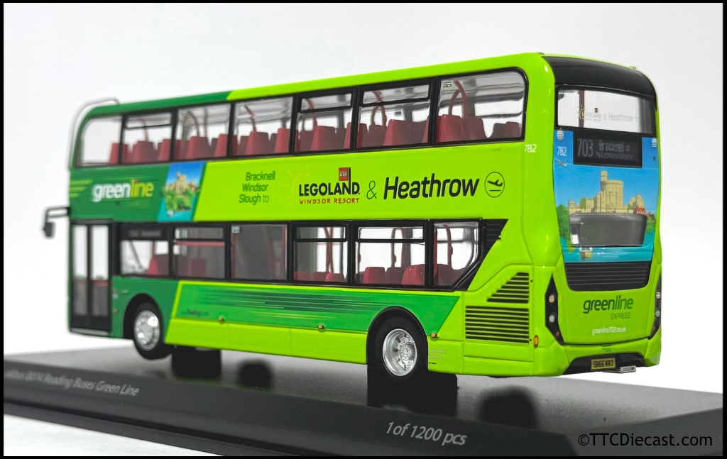 Northcord UKBUS0074 ADL E400MMC Reading Buses  Greenline (782  SN66 WRD)