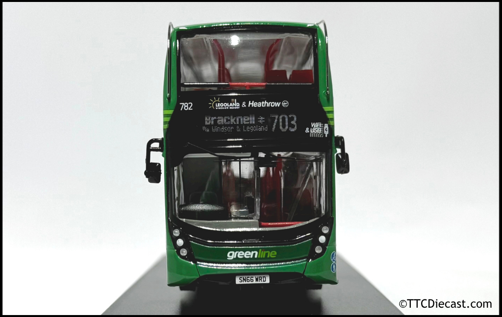 Northcord UKBUS0074 ADL E400MMC Reading Buses  Greenline (782  SN66 WRD)