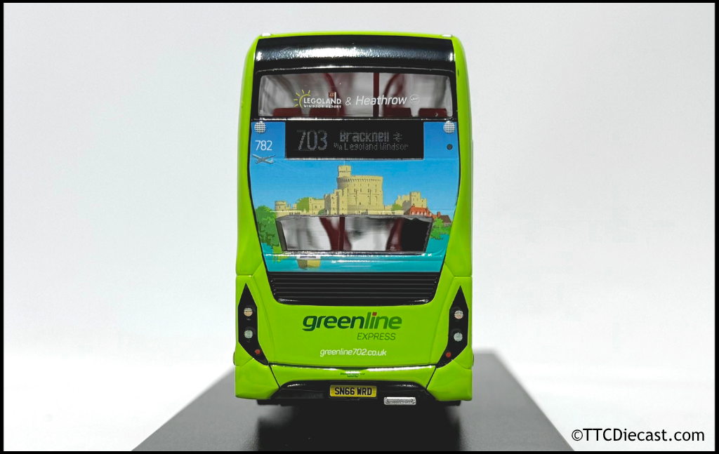 Northcord UKBUS0074 ADL E400MMC Reading Buses  Greenline (782  SN66 WRD)