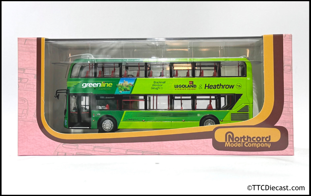 Northcord UKBUS0074 ADL E400MMC Reading Buses  Greenline (782  SN66 WRD)