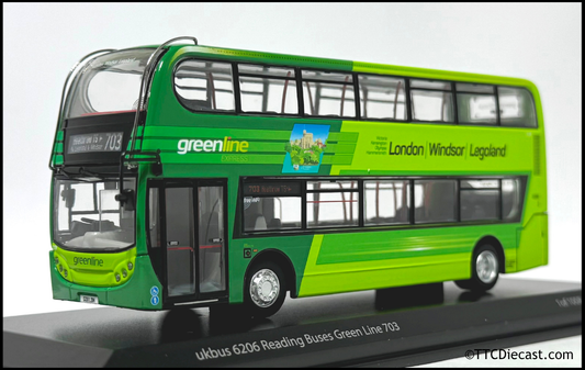 Northcord UKBUS6206 ADL Enviro 400 Reading Buses - Greenline Express