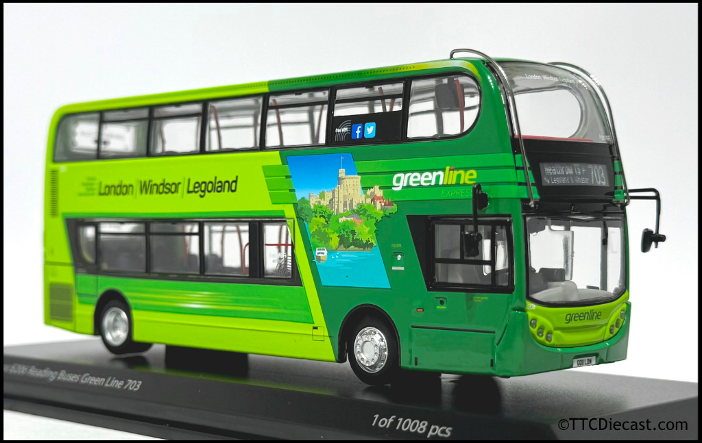 Northcord UKBUS6206 ADL Enviro 400 Reading Buses - Greenline Express