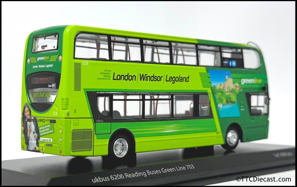 Northcord UKBUS6206 ADL Enviro 400 Reading Buses - Greenline Express