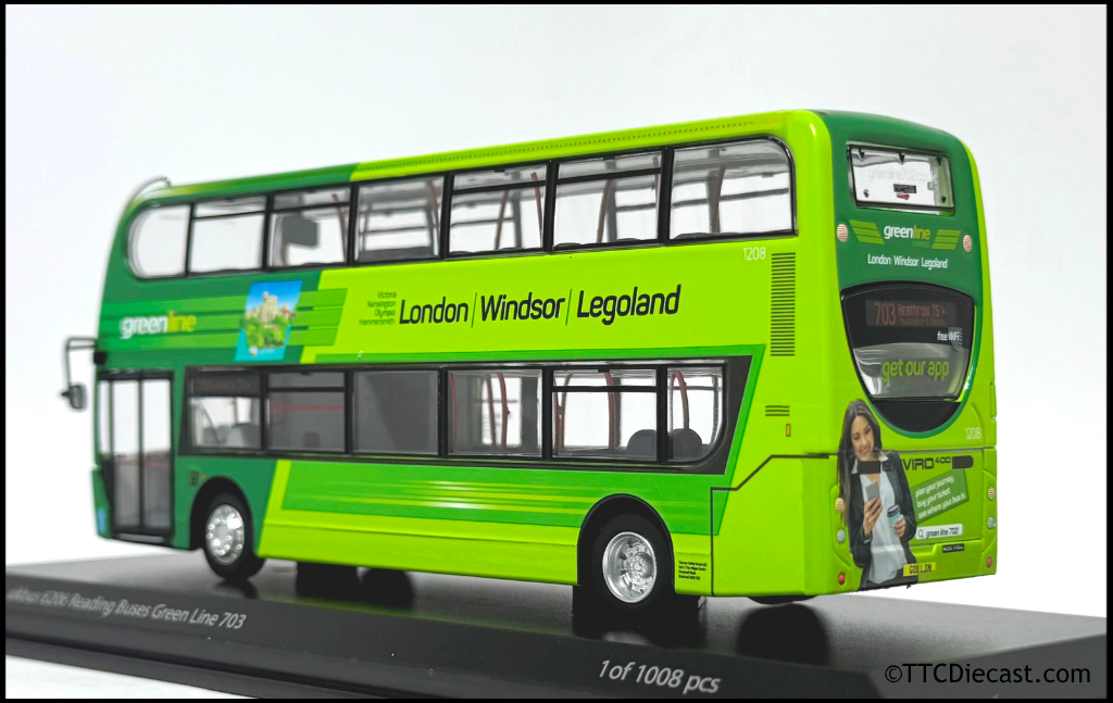 Northcord UKBUS6206 ADL Enviro 400 Reading Buses - Greenline Express