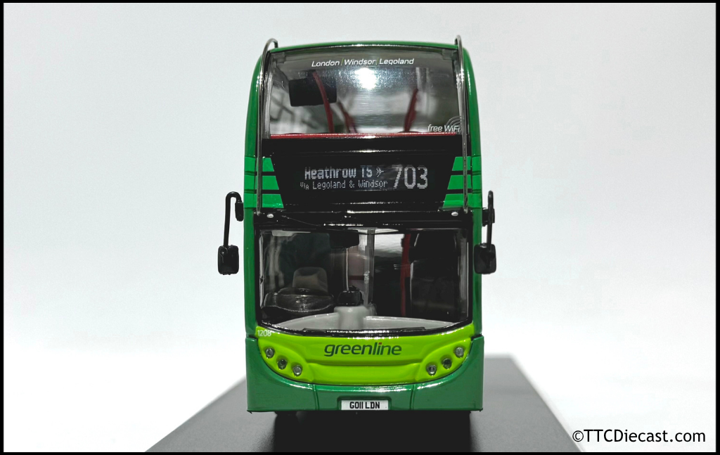 Northcord UKBUS6206 ADL Enviro 400 Reading Buses - Greenline Express