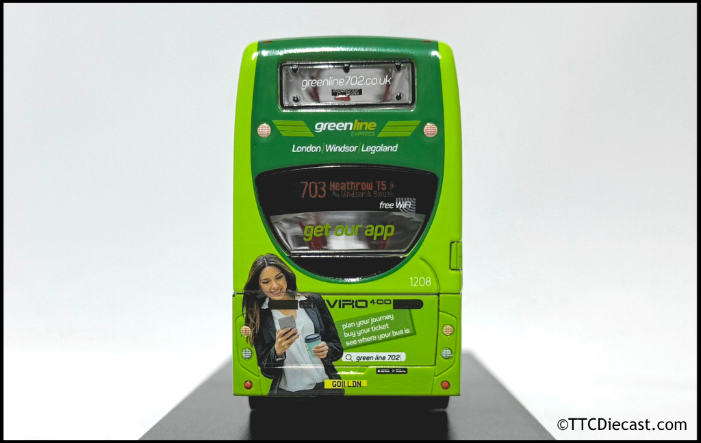 Northcord UKBUS6206 ADL Enviro 400 Reading Buses - Greenline Express