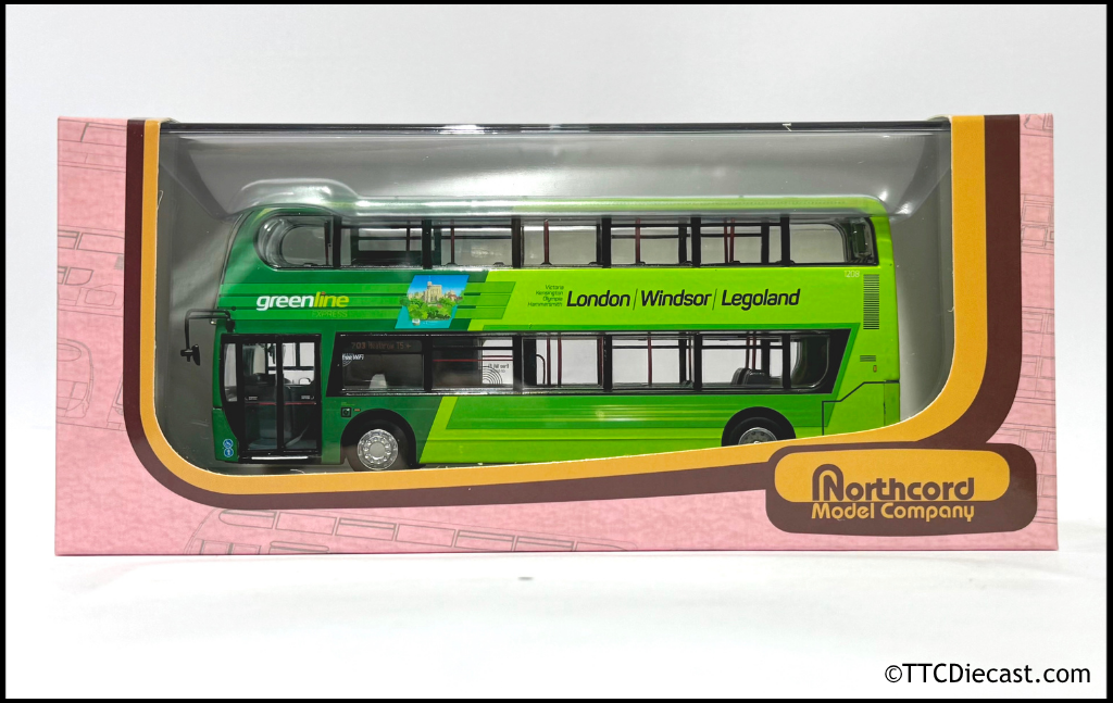 Northcord UKBUS6206 ADL Enviro 400 Reading Buses - Greenline Express