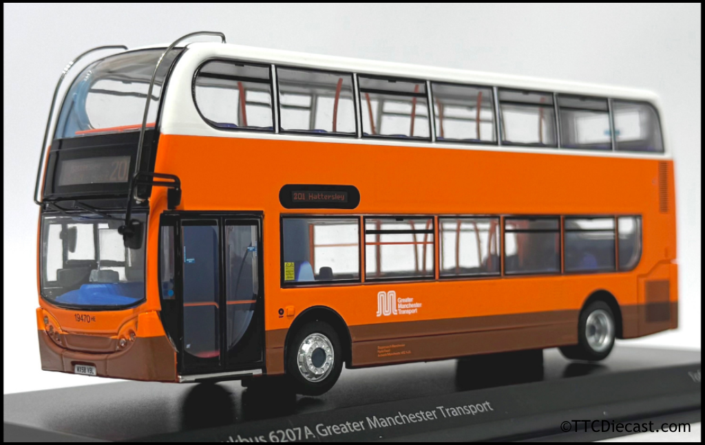 Northcord UKBUS6207A  ADL E400 - Greater Manchester Transport (19470 MX58 VBL) *LAST FEW*