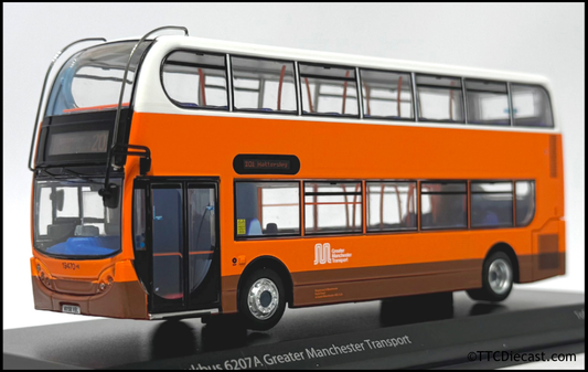 Northcord UKBUS6207A  ADL E400 - Greater Manchester Transport (19470 MX58 VBL) *LAST FEW*