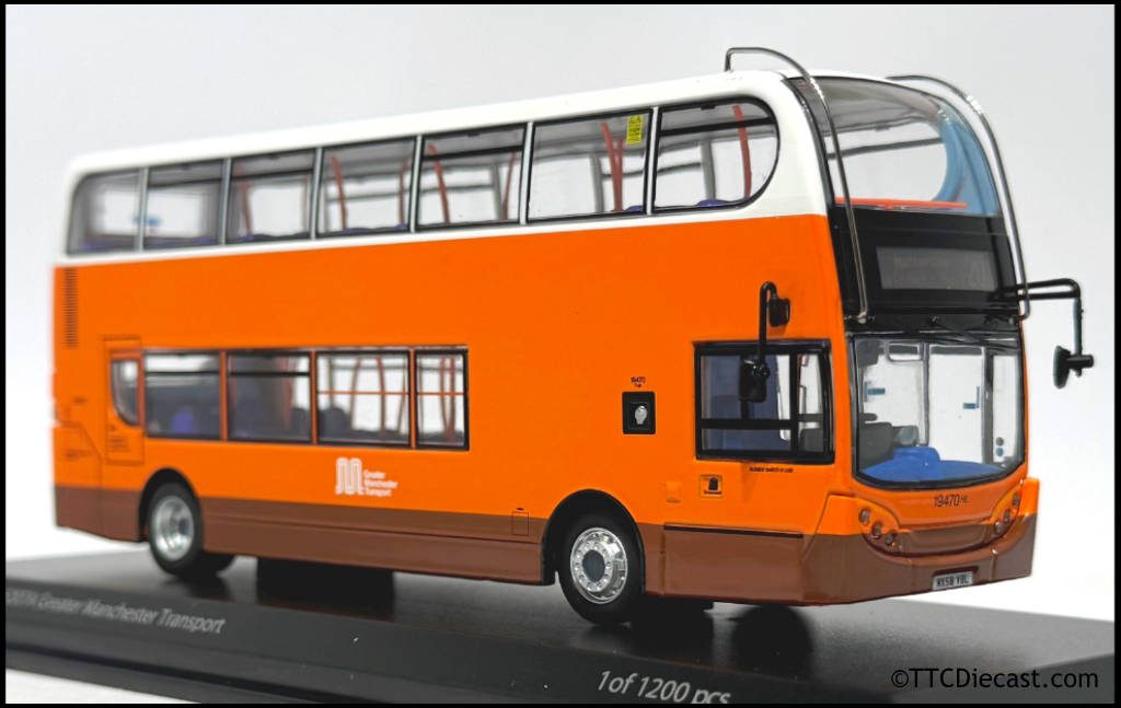 Northcord Ribble Northcord UKBUS6207A ADL E400 Greater Manchester Transport 19470 MX58 ...