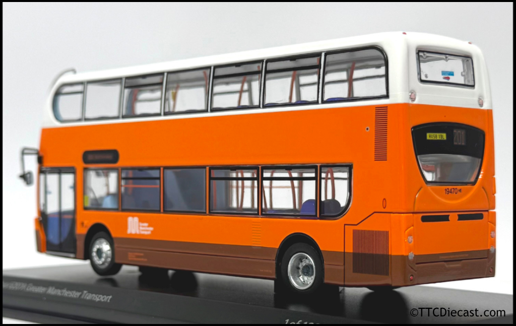 Northcord UKBUS6207A  ADL E400 - Greater Manchester Transport (19470 MX58 VBL) *LAST FEW*