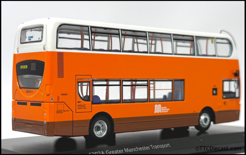 Northcord UKBUS6207A  ADL E400 - Greater Manchester Transport (19470 MX58 VBL) *LAST FEW*