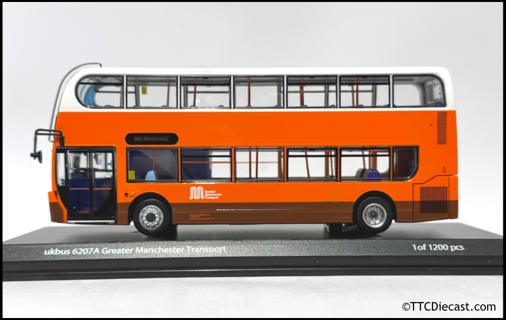 Northcord UKBUS6207A  ADL E400 - Greater Manchester Transport (19470 MX58 VBL) *LAST FEW*