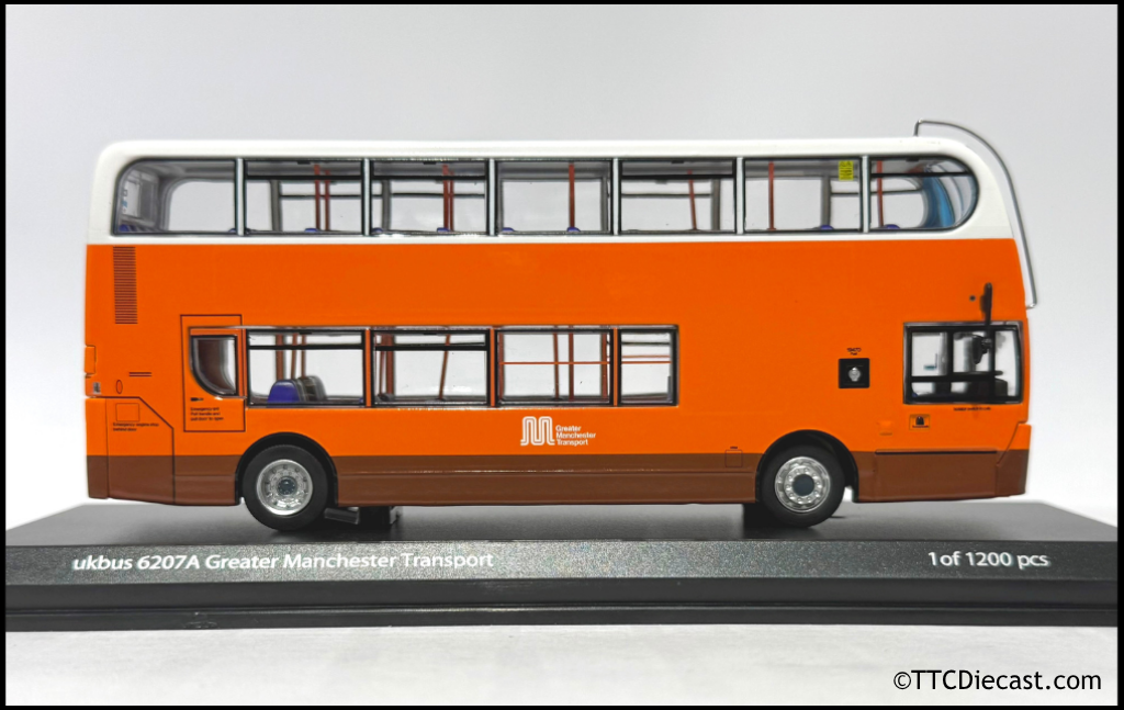 Northcord UKBUS6207A  ADL E400 - Greater Manchester Transport (19470 MX58 VBL) *LAST FEW*