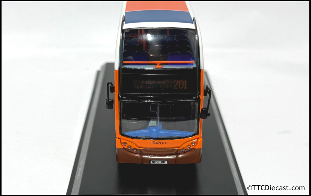 Northcord UKBUS6207A  ADL E400 - Greater Manchester Transport (19470 MX58 VBL) *LAST FEW*