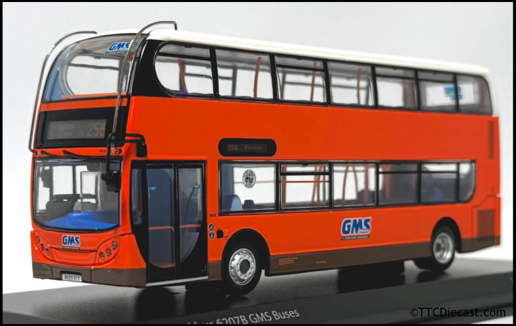 Northcord UKBUS6207B  ADL E400 - GMS Buses (Manchester) (19532  MX09 KTT)