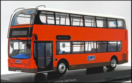 Northcord UKBUS6207B  ADL E400 - GMS Buses (Manchester) (19532  MX09 KTT)