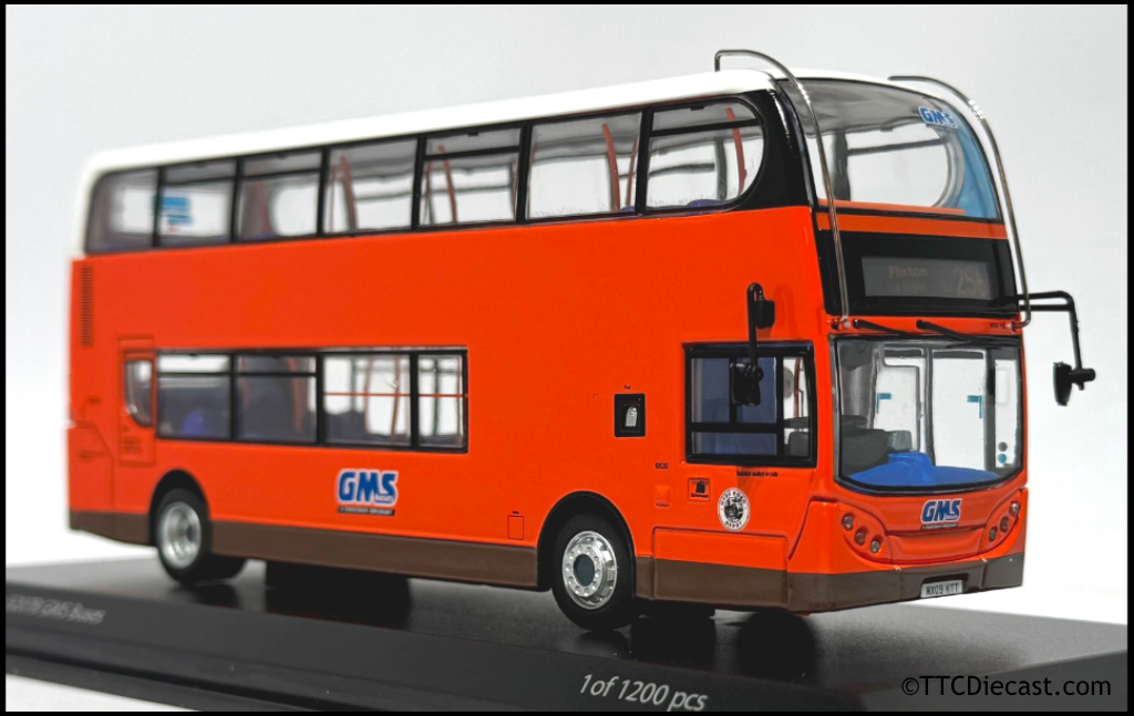 Northcord Ribble Northcord UKBUS6207B ADL E400 GMS Buses (Manchester) 19532 MX09 KTT ...