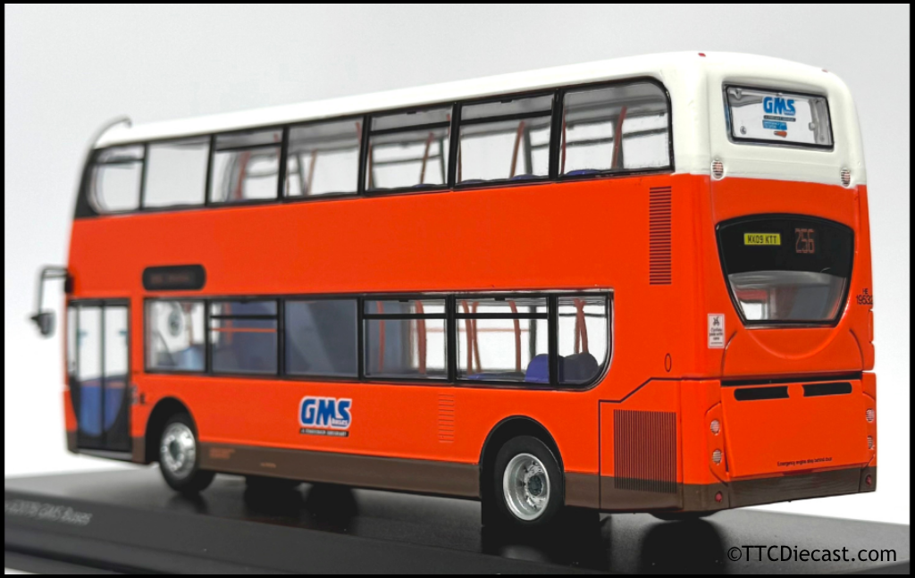 Northcord UKBUS6207B  ADL E400 - GMS Buses (Manchester) (19532  MX09 KTT)