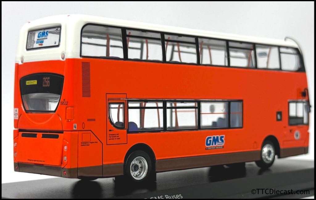 Northcord UKBUS6207B  ADL E400 - GMS Buses (Manchester) (19532  MX09 KTT)