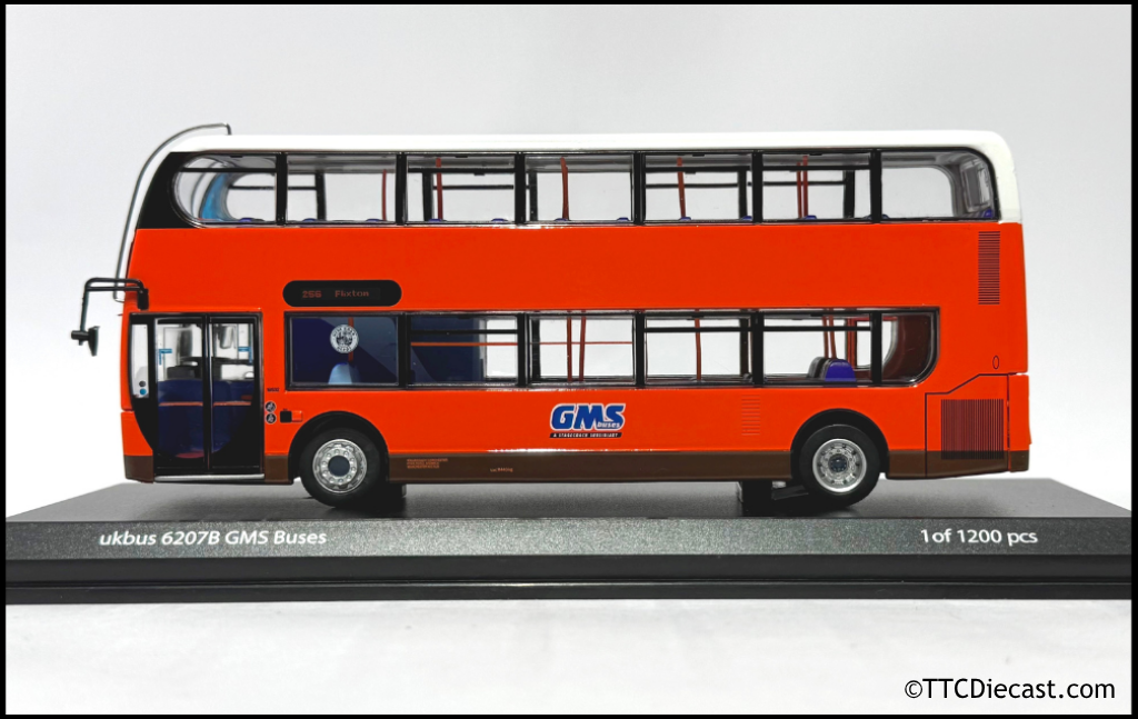 Northcord UKBUS6207B  ADL E400 - GMS Buses (Manchester) (19532  MX09 KTT)