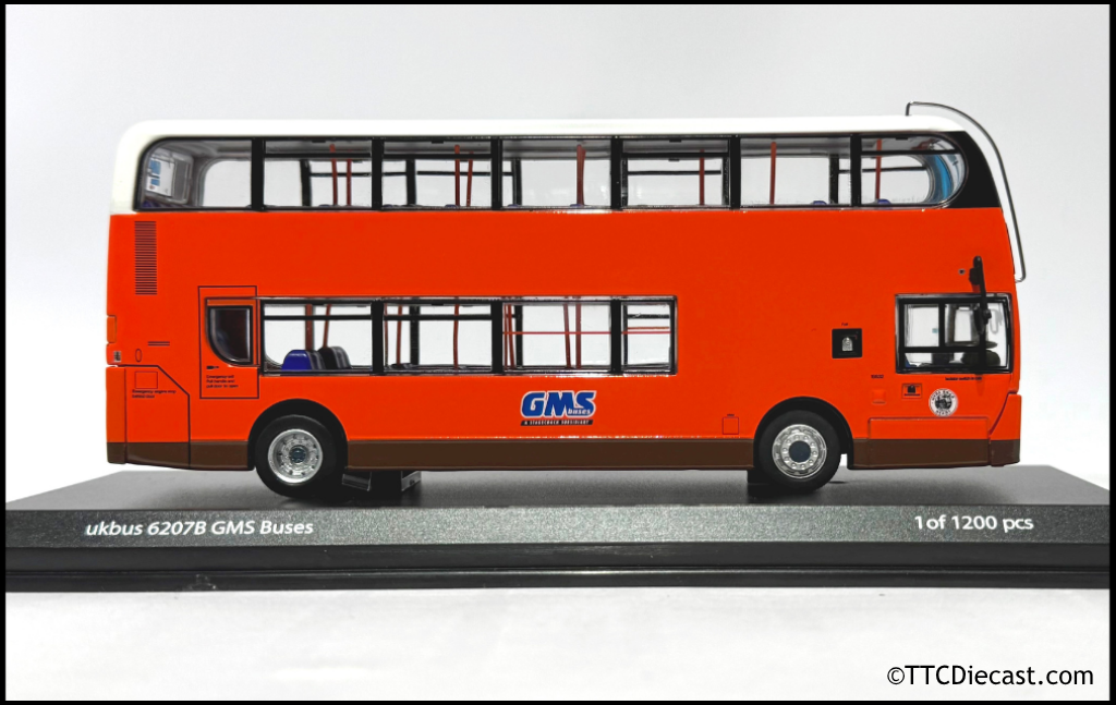 Northcord UKBUS6207B  ADL E400 - GMS Buses (Manchester) (19532  MX09 KTT)