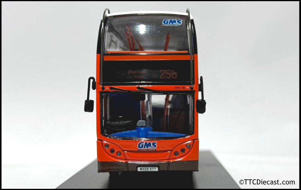 Northcord UKBUS6207B  ADL E400 - GMS Buses (Manchester) (19532  MX09 KTT)