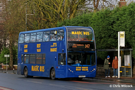Northcord UKBUS6210 Enviro400 Magic Bus 19288 - MX08 GTY - PRE ORDER £56.50