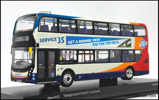 Northcord UKBUS6527 ADL Enviro 400 - Stagecoach North Scotland (11173 - SK19 EKU) *LAST FEW*