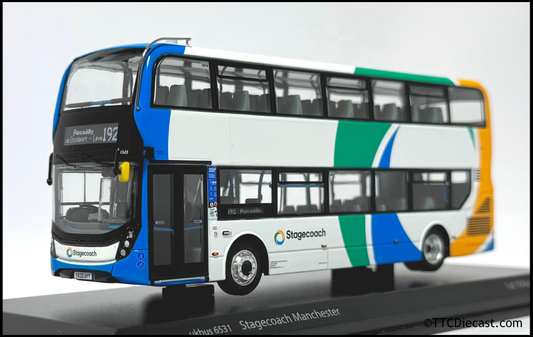 Northcord UKBUS6531 ADL E400MMC Stagecoach Manchester (11523  SK20 AVY) *LAST FEW*