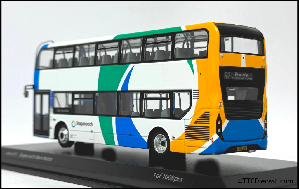 Northcord UKBUS6531 ADL E400MMC Stagecoach Manchester 11523 SK20