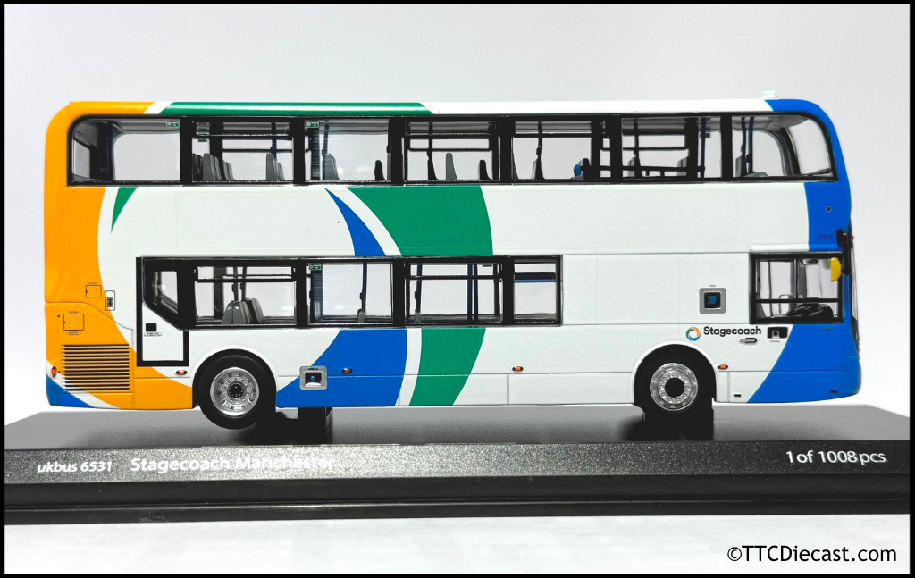 Northcord★Stagecoach in Manchester Northcord UKBUS6531 ADL E400MMC Stagecoach Manchester 11523 SK20