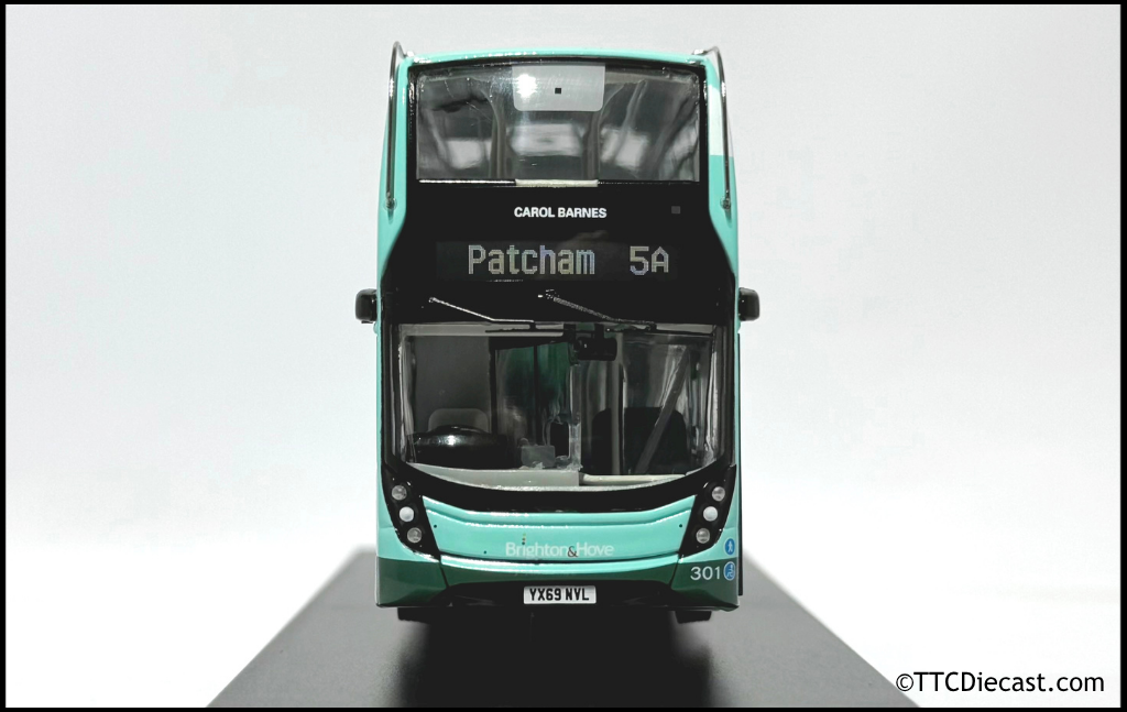 Northcord UKBUS6533 ADL E400MMC Brighton & Hove (301  YX69 NVL) - 1/76 Scale