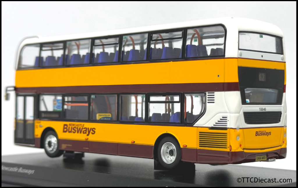 Northcord UKBUS6542 ADL E400MMC Newcastle Busways (10646  SN66 WKB) - PRE ORDER £53.50