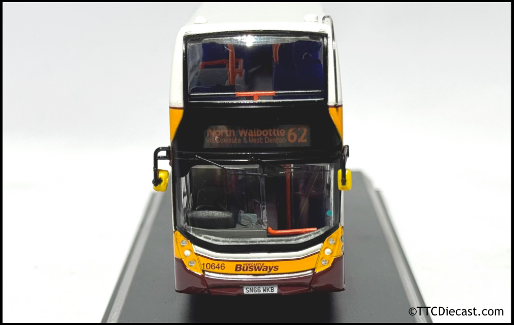 Northcord UKBUS6542 ADL E400MMC Newcastle Busways (10646  SN66 WKB) - PRE ORDER £53.50