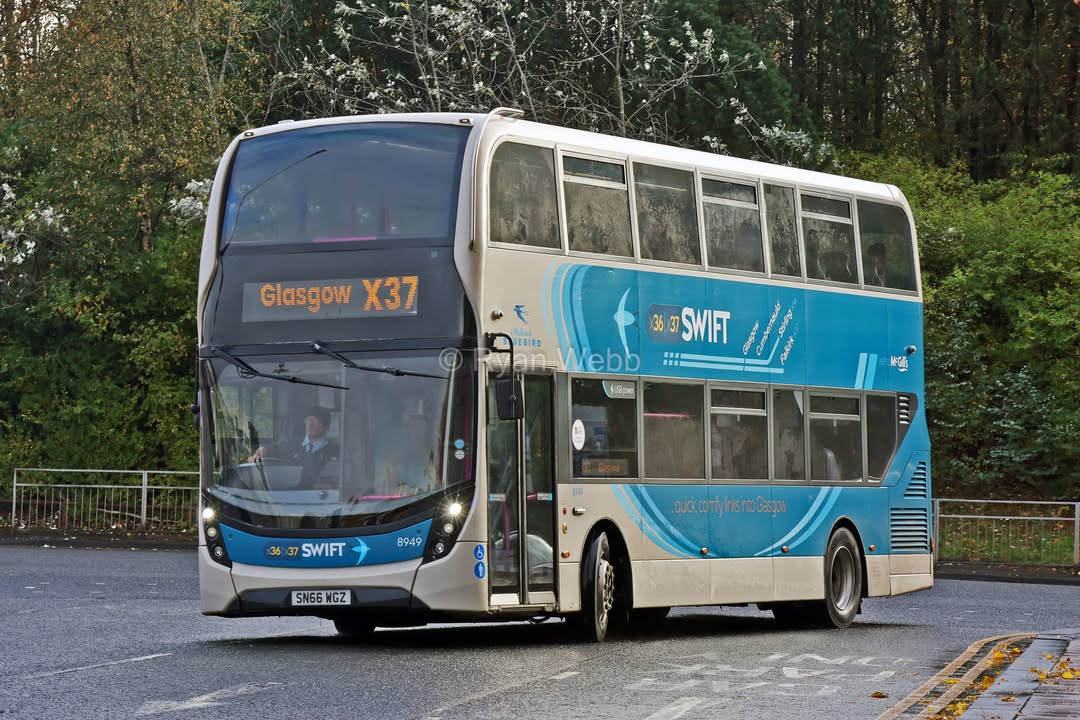 Northcord UKBUS6547 E400MMC McGill's Bluebird SWIFT 8949 - SN66 WGZ - PRE ORDER £56.50