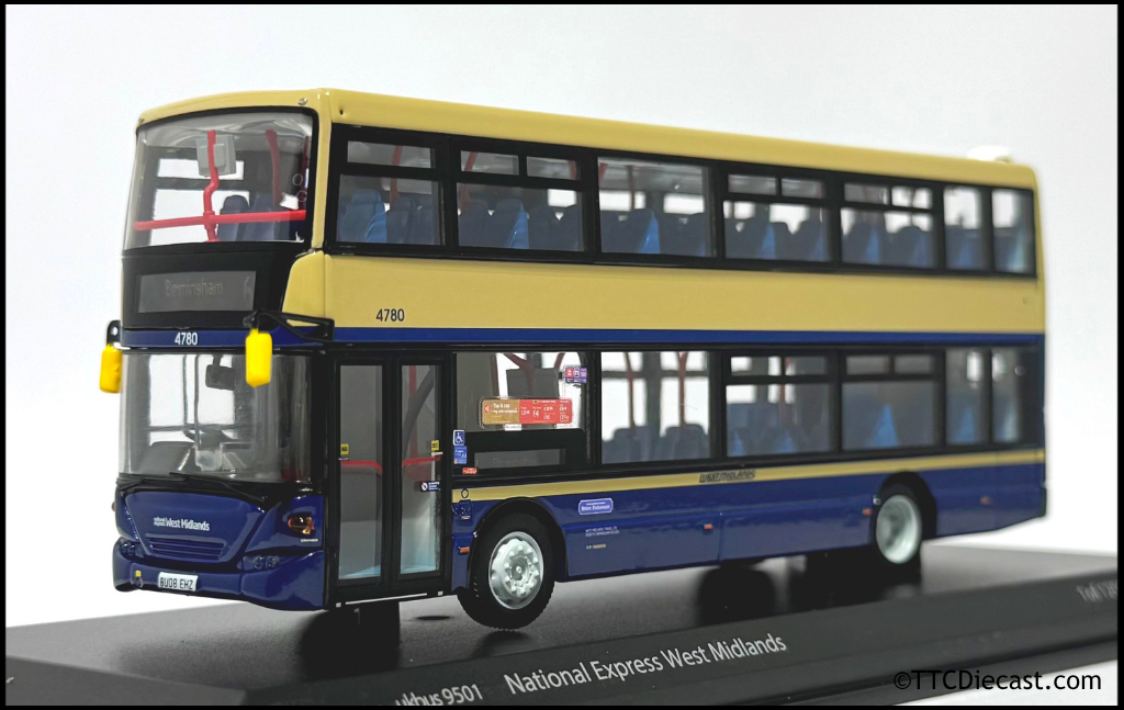 Northcord UKBUS9501 Scania OmniCity Double-Decker National Express West Midlands *LAST FEW*