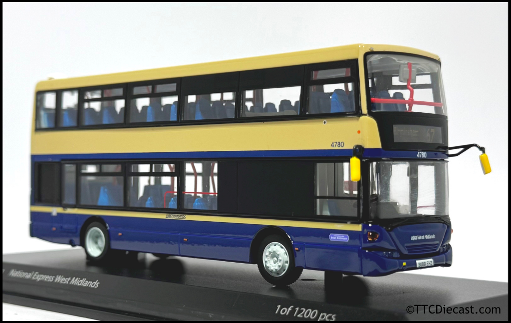 Northcord UKBUS9501 Scania OmniCity Double-Decker National Express West Midlands *LAST FEW*