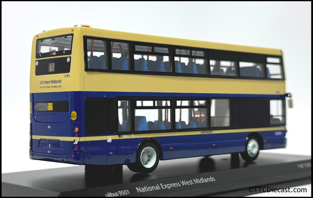 Northcord UKBUS9501 Scania OmniCity Double-Decker National Express West Midlands *LAST FEW*