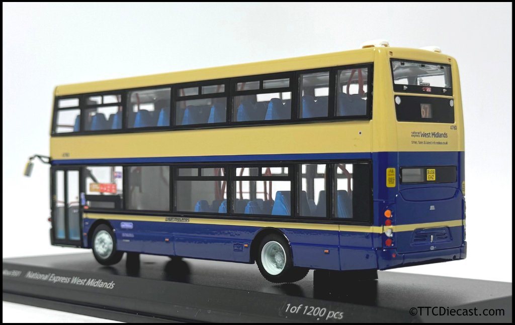 Northcord UKBUS9501 Scania OmniCity Double-Decker National Express West Midlands *LAST FEW*