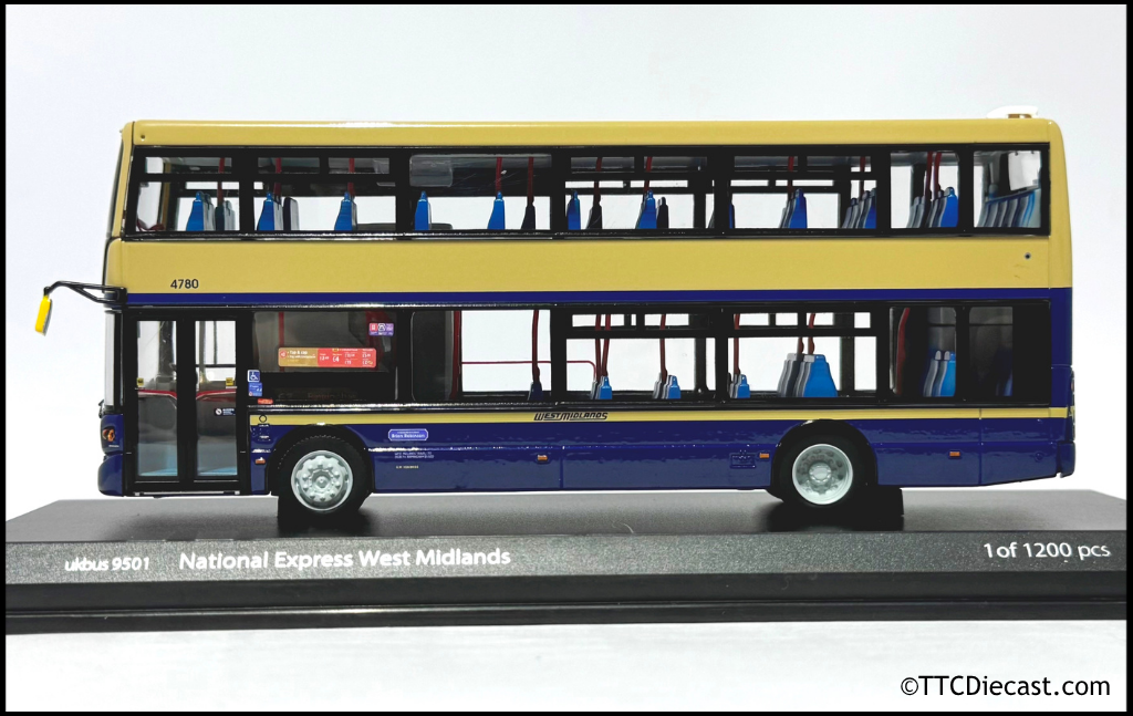 Northcord UKBUS9501 Scania OmniCity Double-Decker National Express West Midlands *LAST FEW*