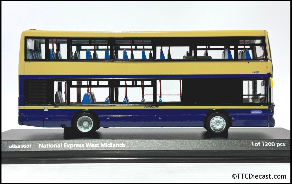 Northcord UKBUS9501 Scania OmniCity Double-Decker National Express West Midlands *LAST FEW*