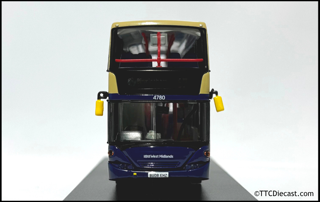 Northcord UKBUS9501 Scania OmniCity Double-Decker National Express West Midlands *LAST FEW*