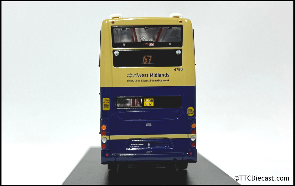 Northcord UKBUS9501 Scania OmniCity Double-Decker National Express West Midlands *LAST FEW*